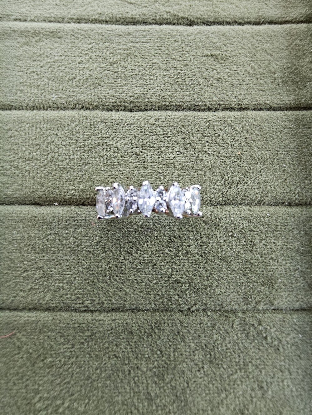 Vintage Gold Plated Ring Size 5